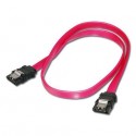 Nilox SATA - SATA, 1m cavo SATA SATA 7-pin Rosso NX090305110