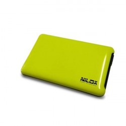 Nilox DH0002YL Enclosure HDD 2.5 Giallo storage drive enclosure