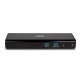 Hamlet Docking Station USB 3.0 Dual Display doppia connessione usb 3.0 type A e type C HDOCKS300TC