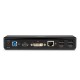 Hamlet Docking Station USB 3.0 Dual Display doppia connessione usb 3.0 type A e type C HDOCKS300TC