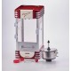 Ariete 2953 2.4L 310W Rosso, Bianco macchina per popcorn