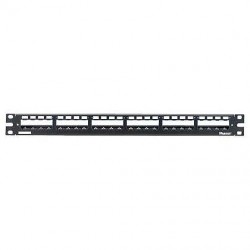 Panduit 24 port metal modular patch panel 1U CP24WSBLY