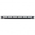 Panduit 24-port metal modular patch panel 1U CP24WSBLY