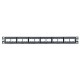 Panduit 24 port modular patch panel 1U CPP24WBLY