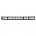 Panduit 24-port modular patch panel 1U CPP24WBLY