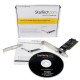 StarTech.com Scheda di rete PCI Ethernet a 1 porta 10100 Mbps ST100S