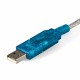 StarTech.com Cavo adattatore seriale USB a RS 232 DB9 90 cm MM ICUSB232SM3
