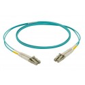 Panduit NKFPZ22LLLSM002 cavo a fibre ottiche 2 m LC OM4 Colore acqua