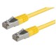 Nilox 0.5m UTP Cat6 cavo di rete 0,5 m UUTP UTP Giallo CRO21991522