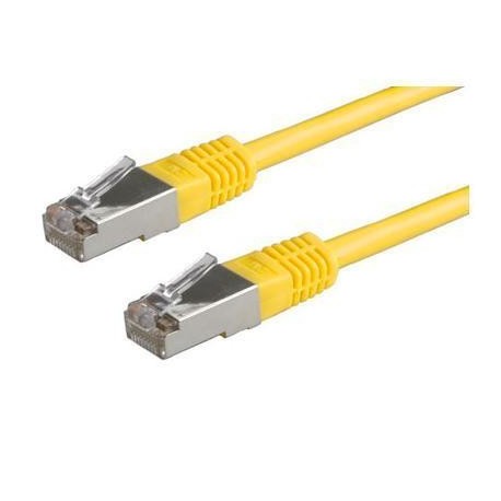 Nilox 0.5m UTP Cat6 cavo di rete 0,5 m UUTP UTP Giallo CRO21991522