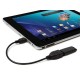 Hamlet Cavo Exagerate Zelig Pad Cable adattatore da mini usb ad usb femmina XUMINIAD