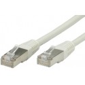 Nilox 3m, RJ-45 MRJ-45 M cavo di rete Grigio Cat5e CRO21990303