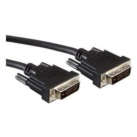 Nilox 2.0m DVI D MM 2m DVI D DVI D Nero cavo DVI ROS3641