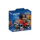 Playmobil L L QUAD VIGILE DEL FUOCO