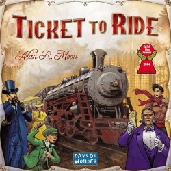 Asmodee TICKET TO RIDE