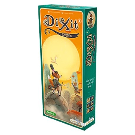 Asmodee DIXIT 4 ORIGINS