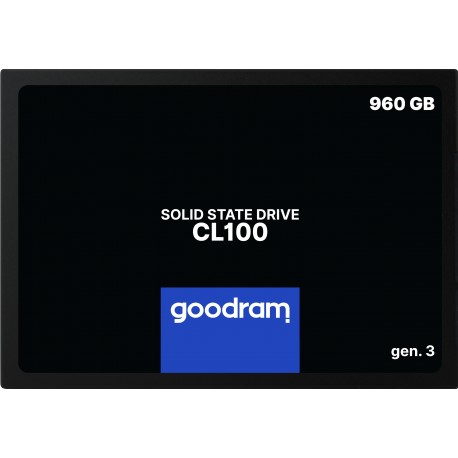 Goodram SSD CL100 GEN. 3 960GB SIII 2 5