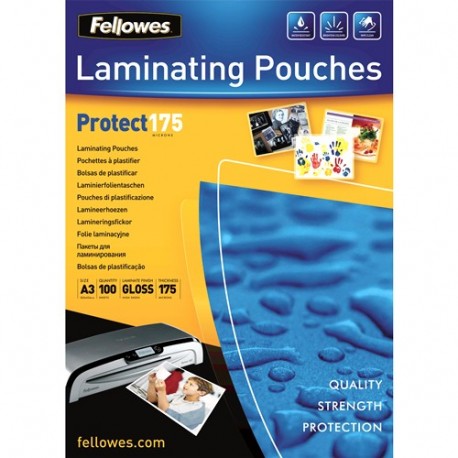 Fellowes CF100POUCH A3 175MICRON