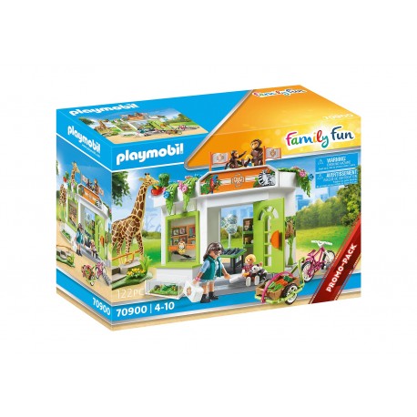 Playmobil PROMOPK CLINICA VETERINARIA LO ZOO