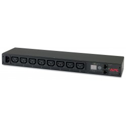 APC PDU RACK COMMUTATA 1U 10 A