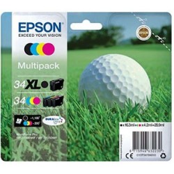 Epson MULTIPACK K XL CMY 34 PALLINA