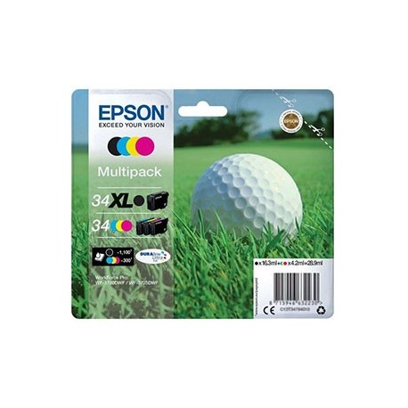 Epson MULTIPACK K XL CMY 34 PALLINA