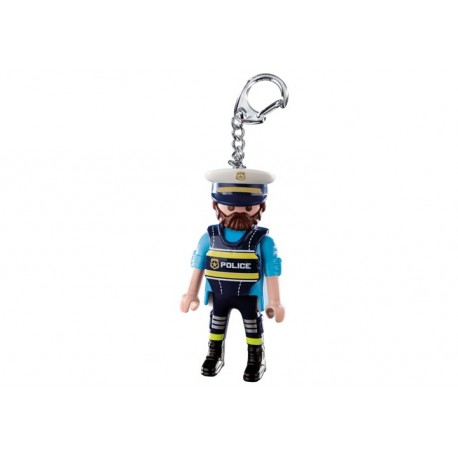 Playmobil PORTACHIAVI AGENTE DI POLIZIA