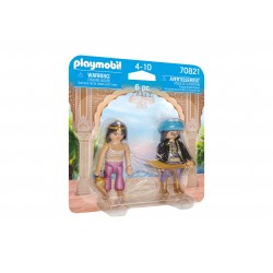 Playmobil 2PK SULTANO E REGINA