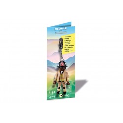 Playmobil PORTACHIAVI VIGILE DEL FUOCO