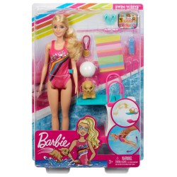 Mattel BARBIE DREAMHOUSE NUOTA PLAYSET