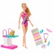 Mattel BARBIE DREAMHOUSE NUOTA PLAYSET