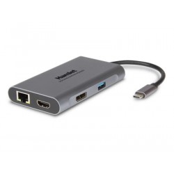 Hamlet DOCKING STATION USB C PD400D 85W