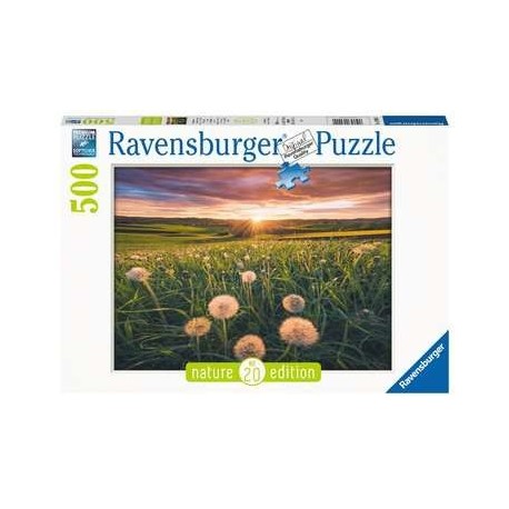 Ravensburger DENTI DI LEONE AL TRAMONTO 500PZ