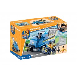 Playmobil DOC VEICOLO SOCCORSO POLIZIA