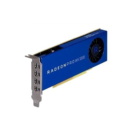 DELL RADEON PRO WX3200 LP 4GB 4 MDP