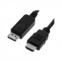 Nilox NX090208102 cavo e adattatore video 2 m DisplayPort HDMI tipo A Standard Nero