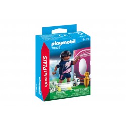 Playmobil SPLUS CALCIATRICE CON PORTA