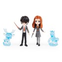 Spin Master Wizarding World , Set Amicizia Patronus di Harry Potter e Ginny Weasley con 2 bambole articolate e 2 animali ...