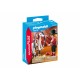 Playmobil SPLUS ADDESTRATRICE CON CAVALLO