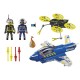 Playmobil POLICE JET DELLA POLIZIA E DRONE