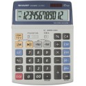 Sharp EL2125C calcolatrice Desktop Calcolatrice finanziaria Nero, Blu, Grigio SH-EL2125C