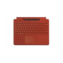 Microsoft SRFC PRO SIG KB BUNDLE POPPY RED