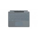 Microsoft Signature with Slim Pen 2 Blu Cover port QWERTY Italiano 8X8-00050