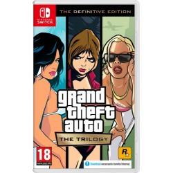 Nintendo HAC GTA TRILOGY DEFINITIVE ED