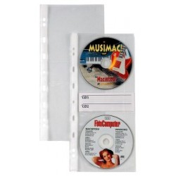 SEI Rota CF10BUSTE PORTA CD DVD ATLA CD 2