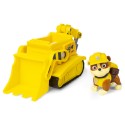 Spin Master PAW Patrol | Bulldozer di Rubble | Veicolo e personaggio di Rubble | Giochi per bambini dai 3 anni in su 6061794