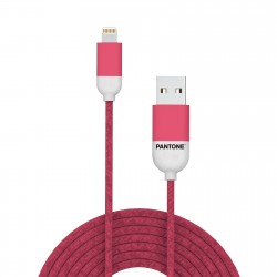 Pantone LIGHTNING CABLE PINK 1 5 MT