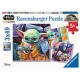 Ravensburger THE MANDALORIAN BABYYODA 3X49PZ