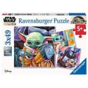 Ravensburger The Mandalorian Grogu Moments Puzzle 49 pz Fumetti 052417