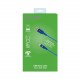 Celly USB USB C COLOR 3M BL